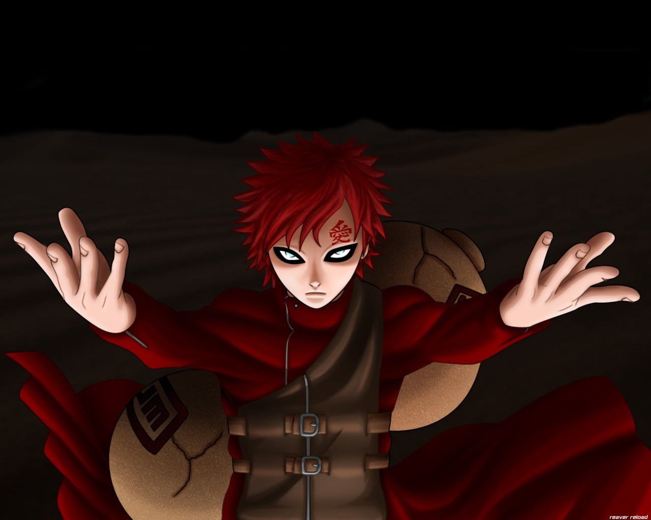 Gaara wallpaper naruto girl magic look women people superhero