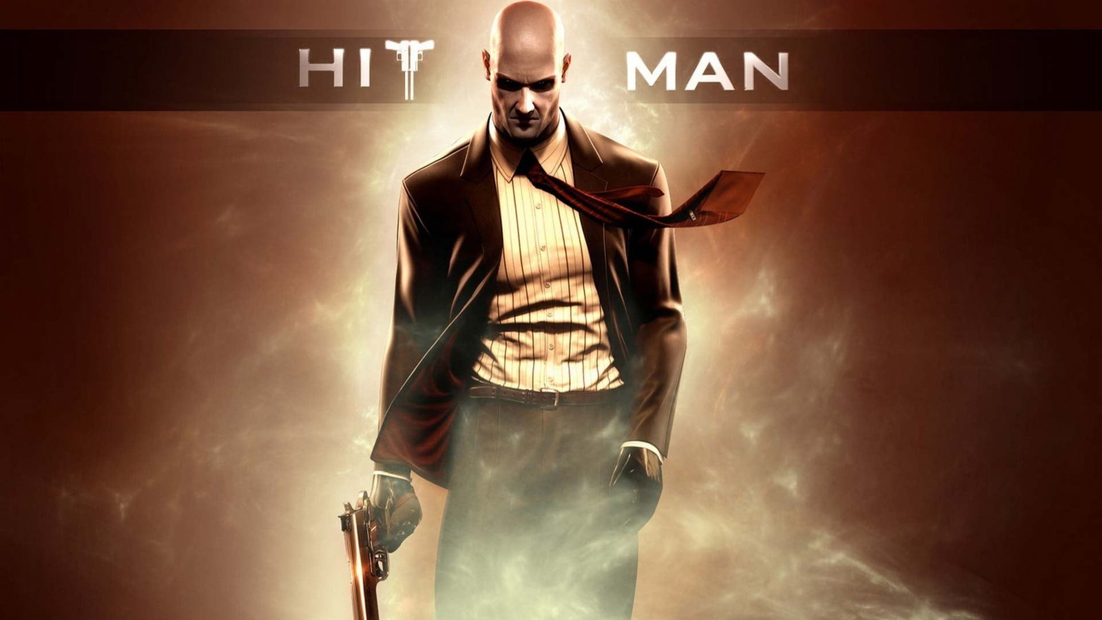Hitman gun Killer video games artwork adult one person 2k