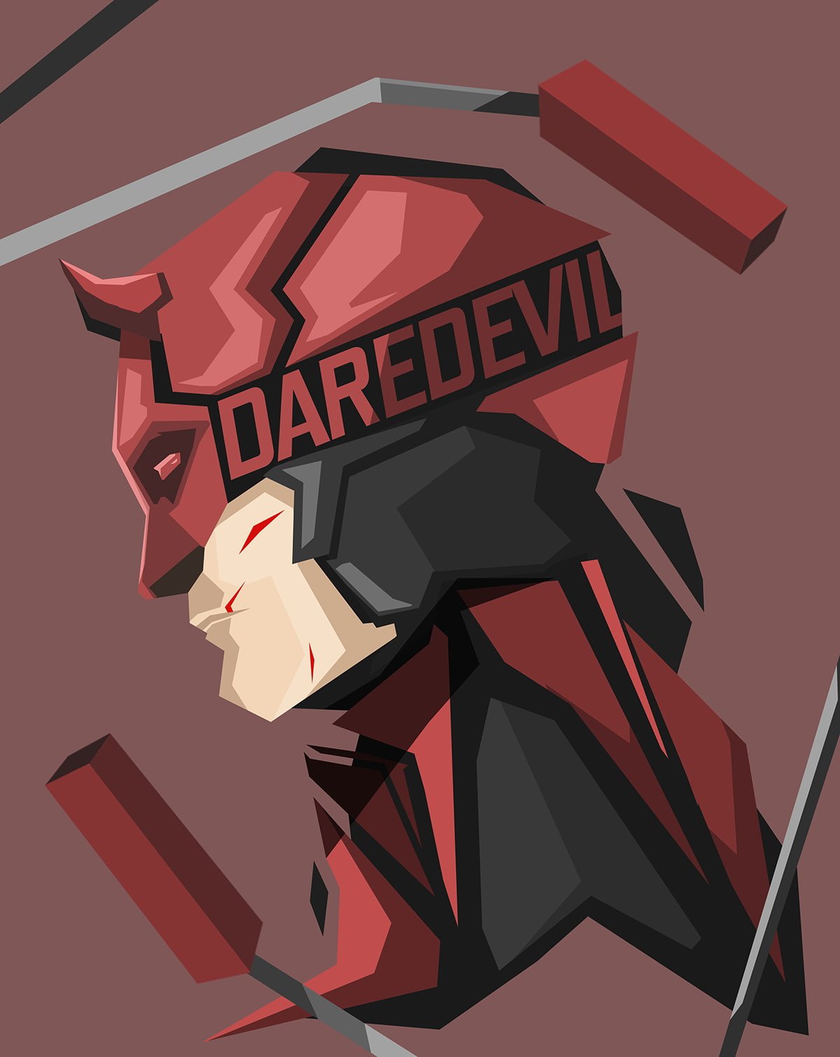 Marvel Heroes Daredevil superhero DC Comics