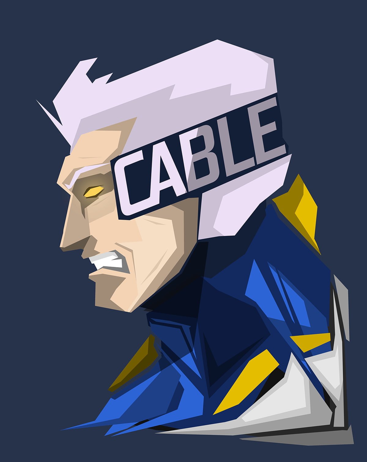 superhero Marvel Heroes Cable finance communication business