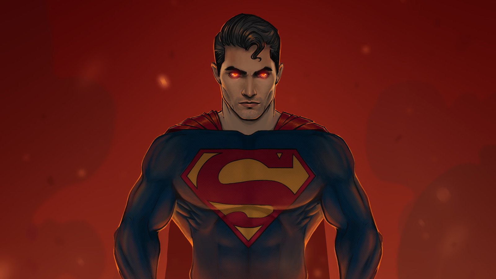 superman hd artwork artist artstation superheroes 2k