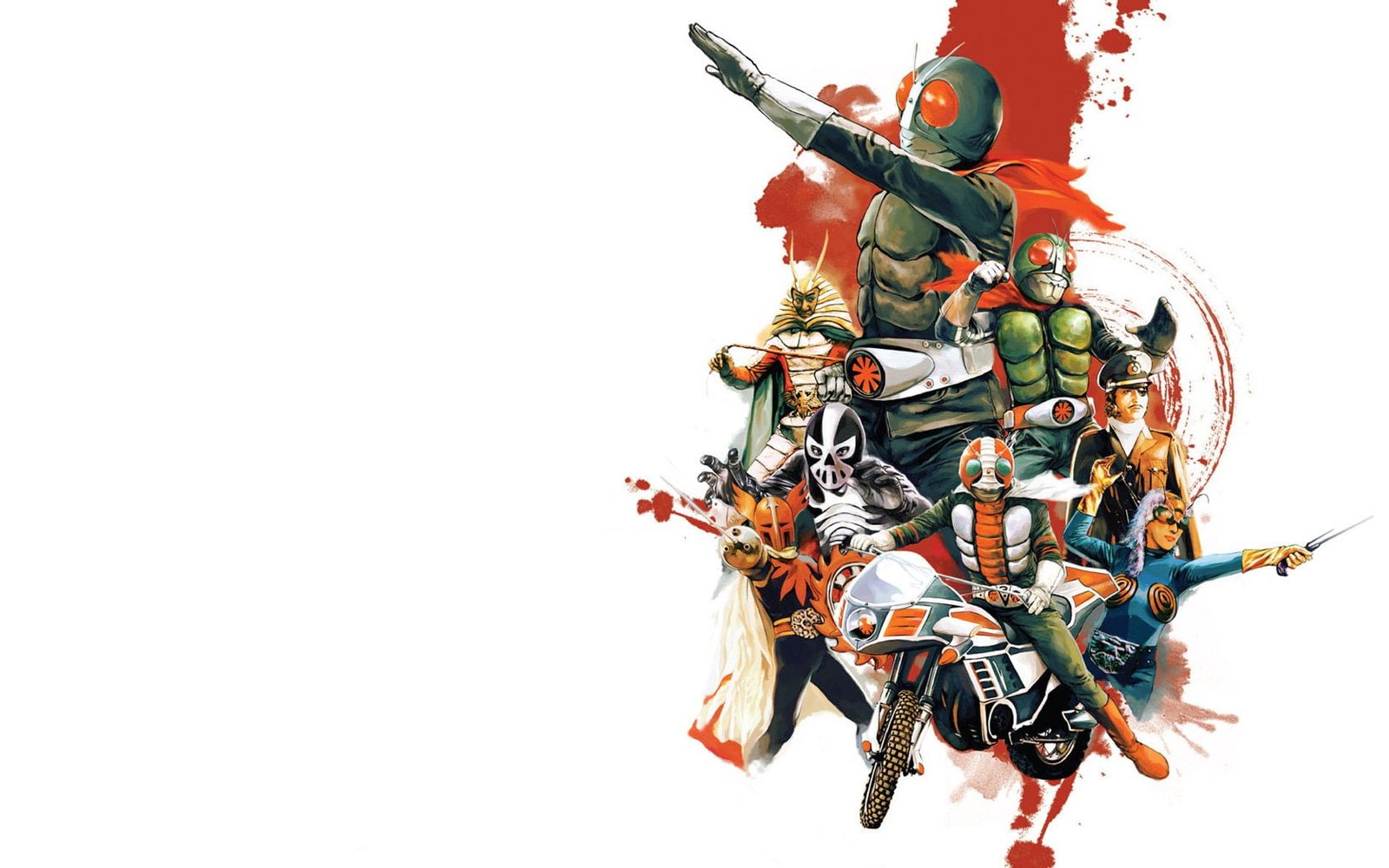 action anime kaman kamen rider manga sci fi series superhero 2k