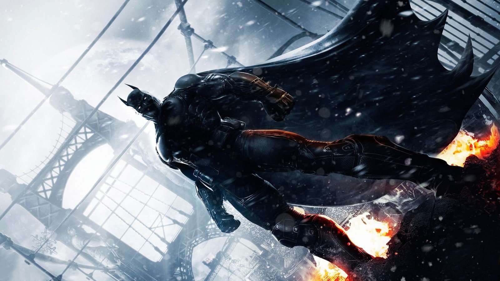 Batman Arkham Origins superhero video games DC Comics 2k