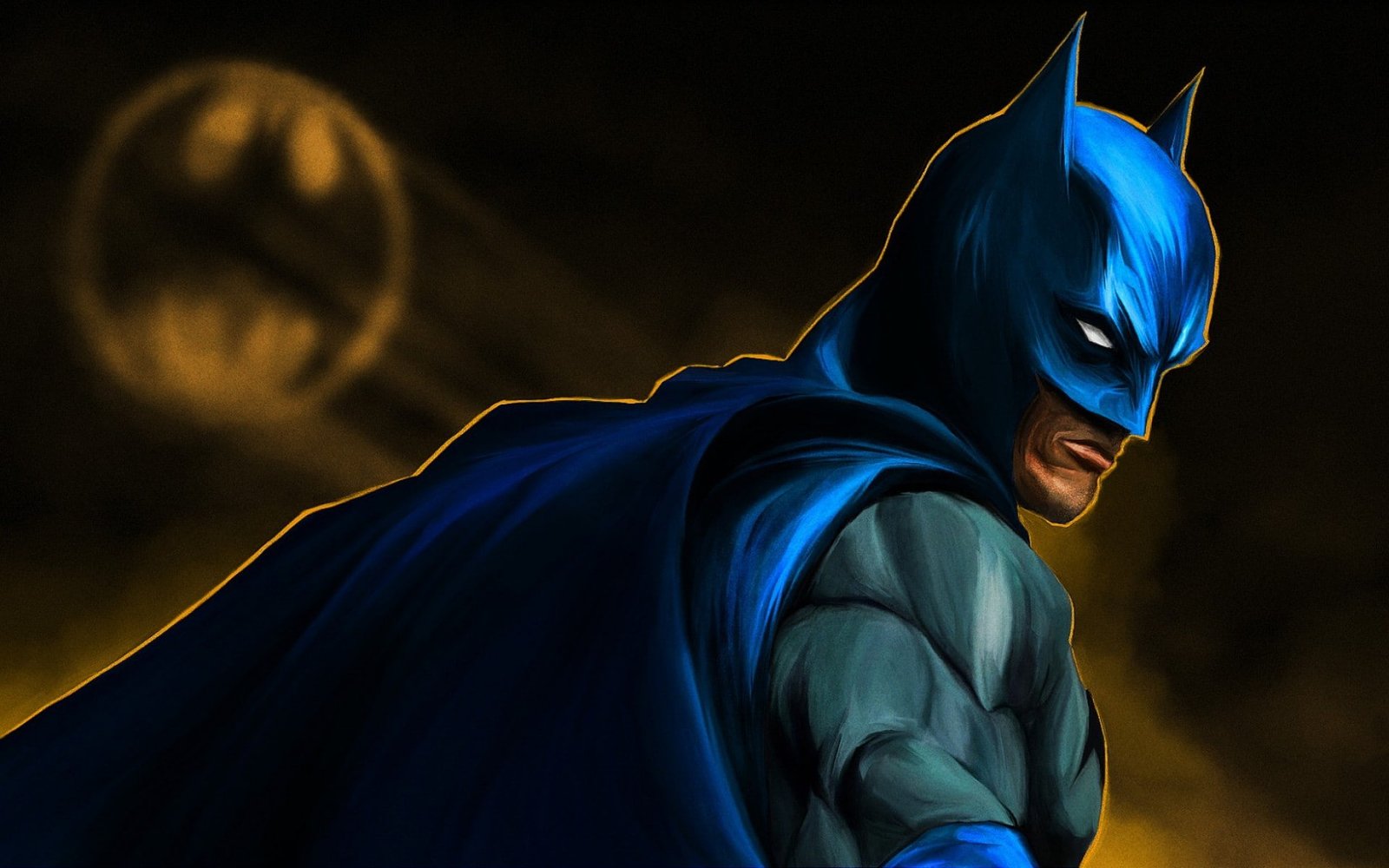 Batman wallpaper comics DC Comics superhero concept art hood clothing 2k