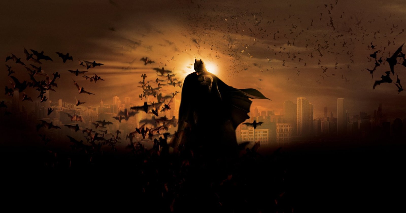 Batman Begins Bruce Wayne City DC Comics Gotham 2k