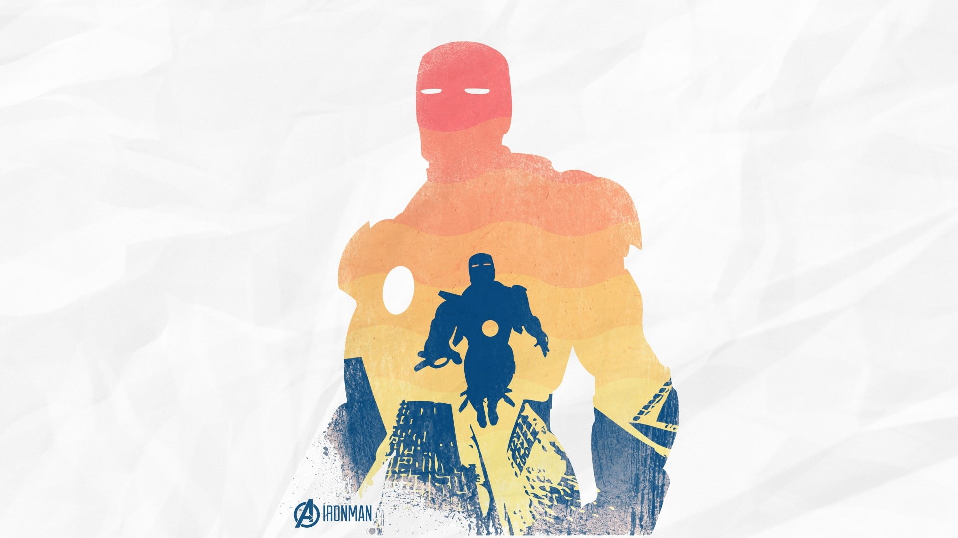 iron man silhouettes superheroes the avengers movie white background Entertainment Movies HD Art 2k