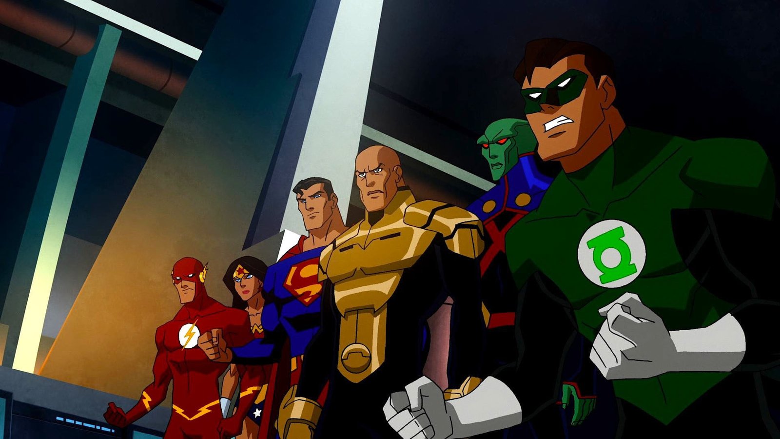 Justice League wallpaper Flash Wonder Woman Superman Green Lantern 2k