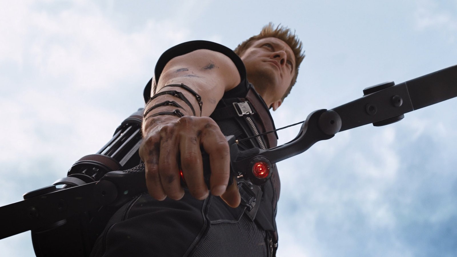 men s black top bow team agent weapons Marvel superheroes 2k