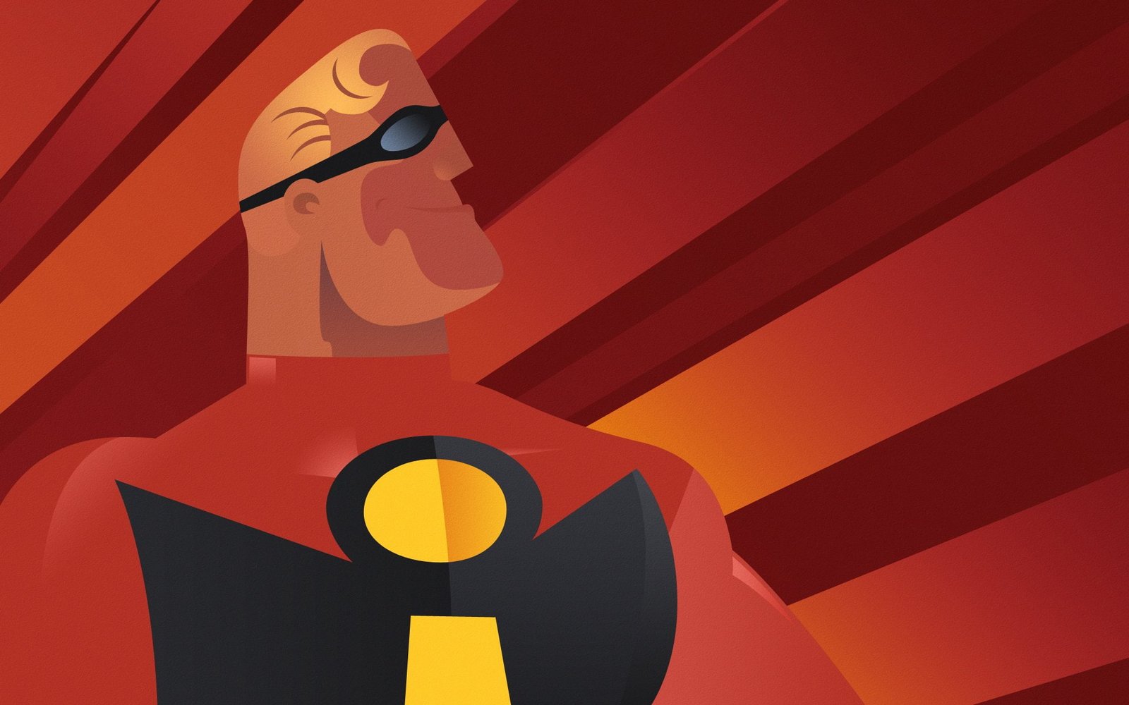 Movie The Incredibles Mr Incredible Pixar Superhero 2k
