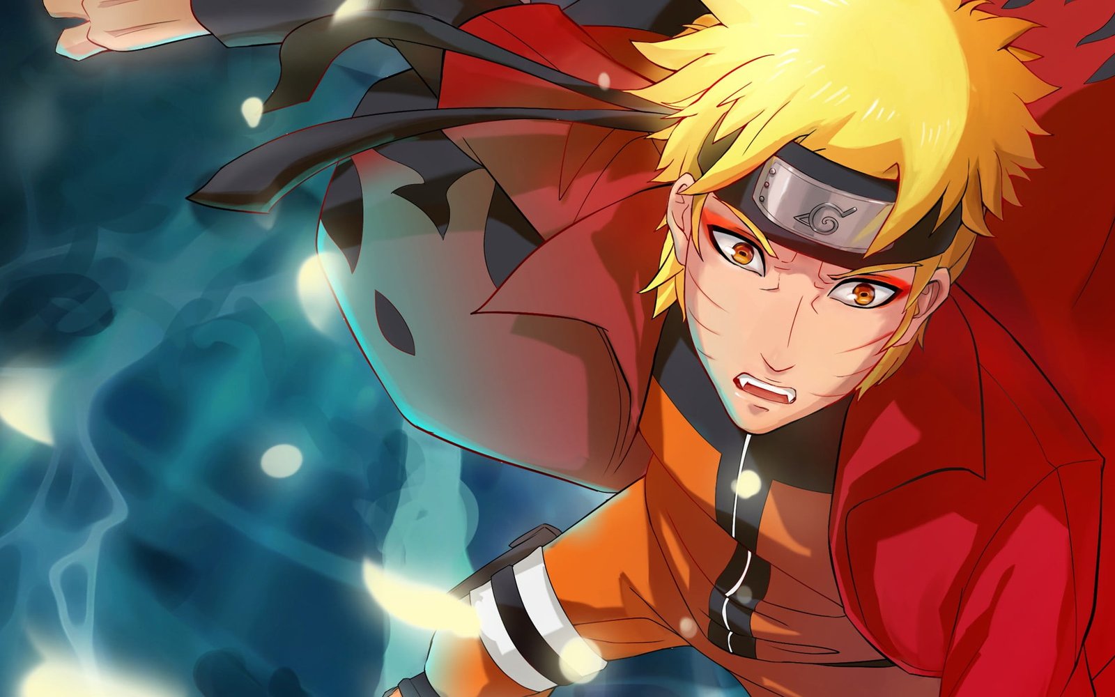 Naruto illustration Shippuuden Uzumaki vector 2k