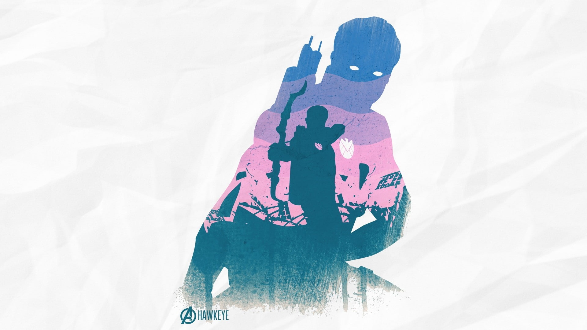 silhouettes superheroes hawkeye the avengers movie white background Entertainment Movies HD Art 2k