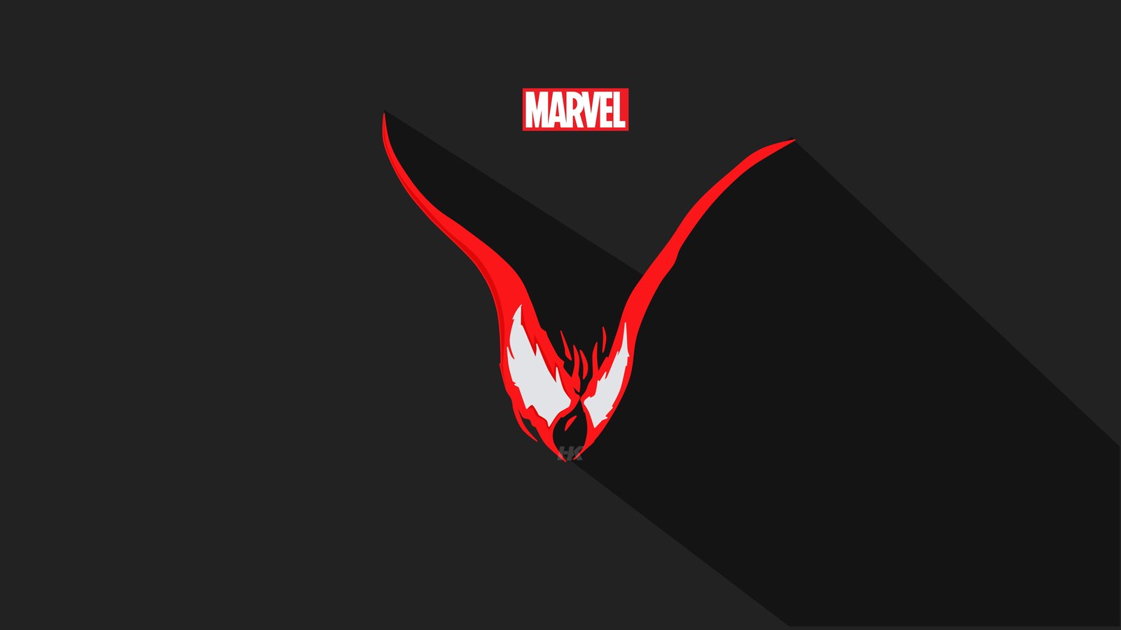venom superheroes minimalism hd vector artstation 2k 4k 5k