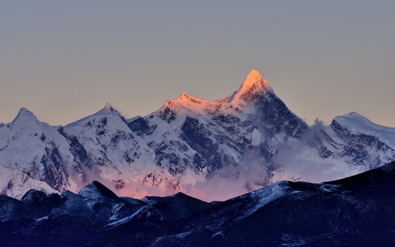 Beautiful Heaven Tibet Nature Scenery HD Wallpaper mountain 2k