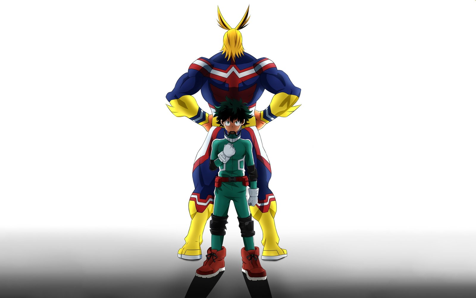 Bokono Hero wallpaper anime Boku no Academia copy space 2k 4k