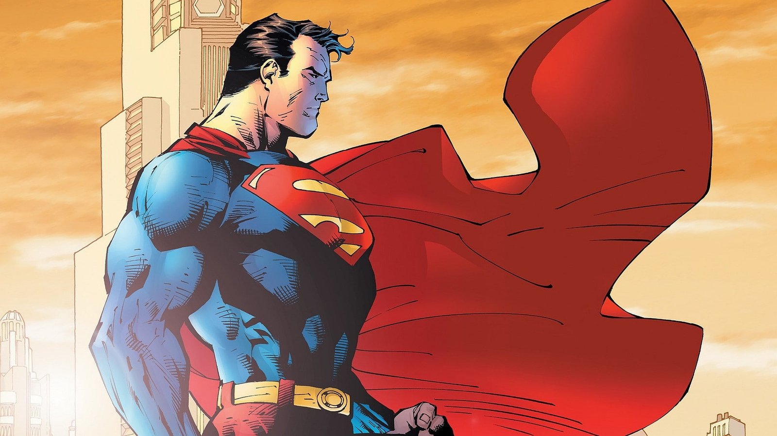 Composite Superman DC Comics superhero 2k