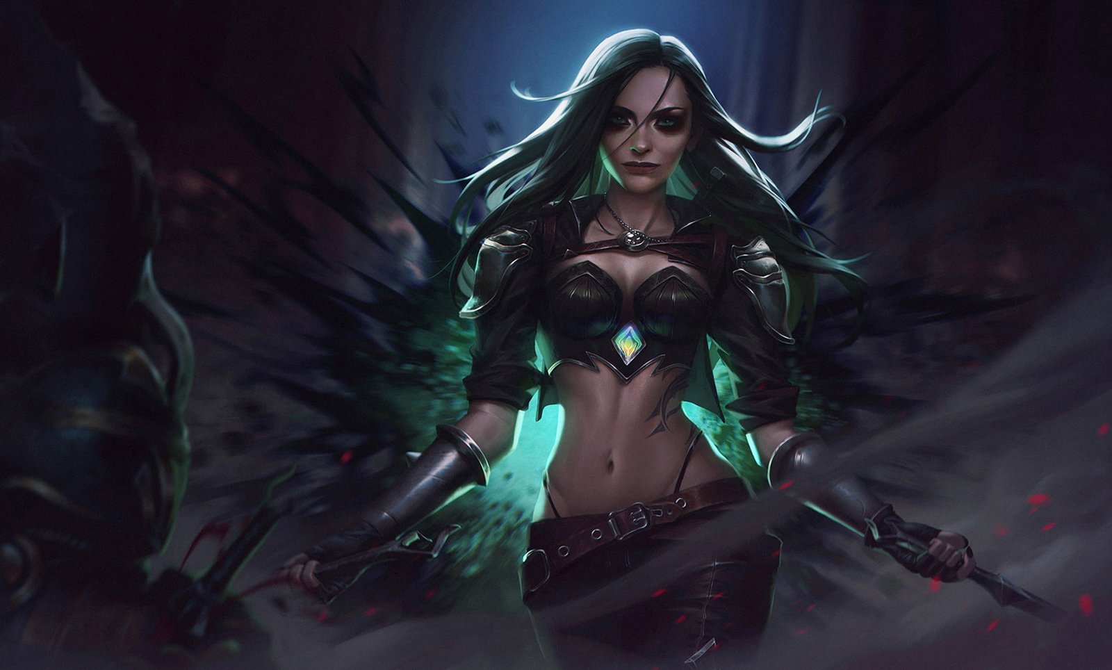 hela artwork digital art hd superheroes artstation supervillain 2k