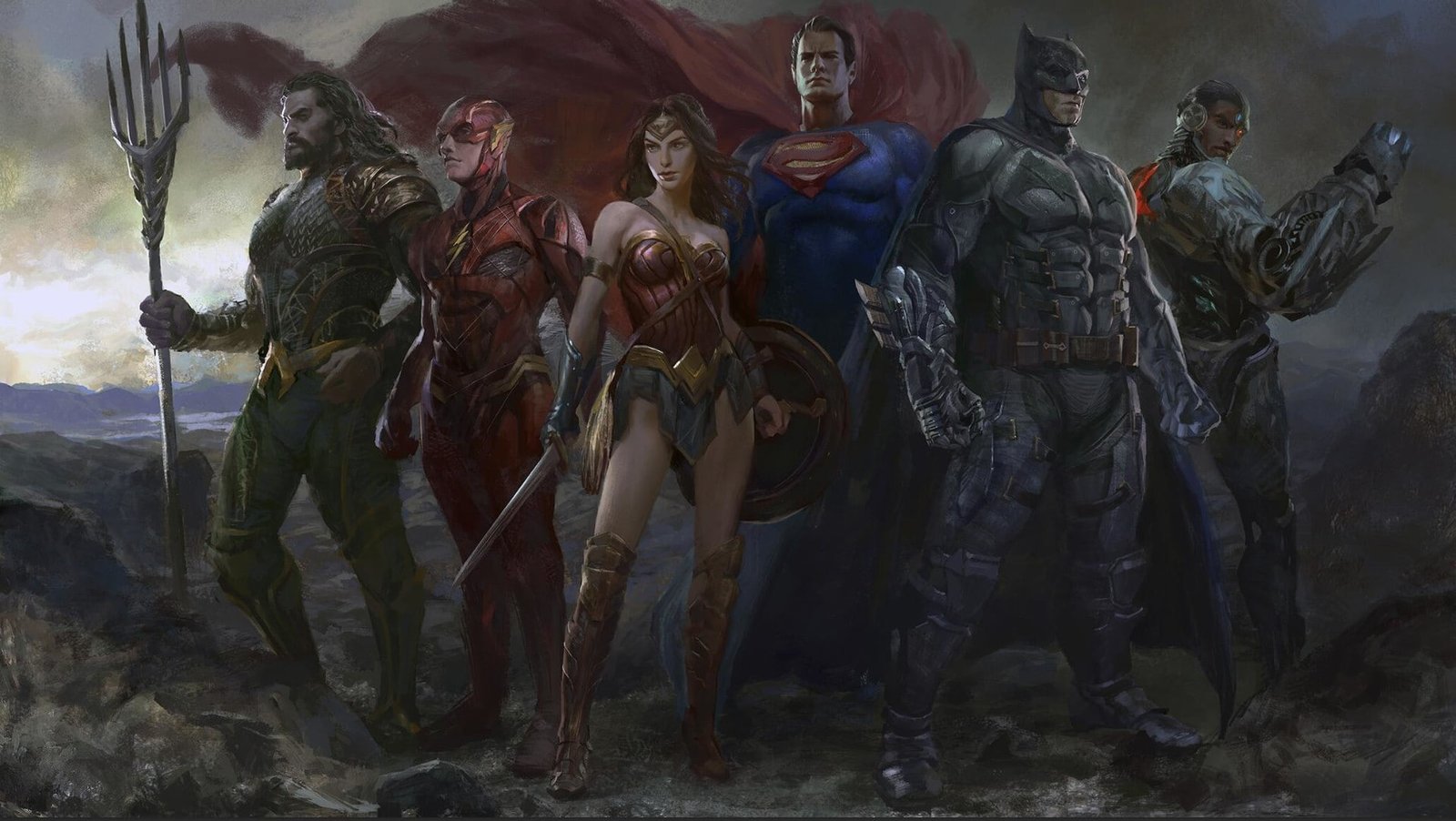 justice league artwork hd artist artstation superheroes 2k