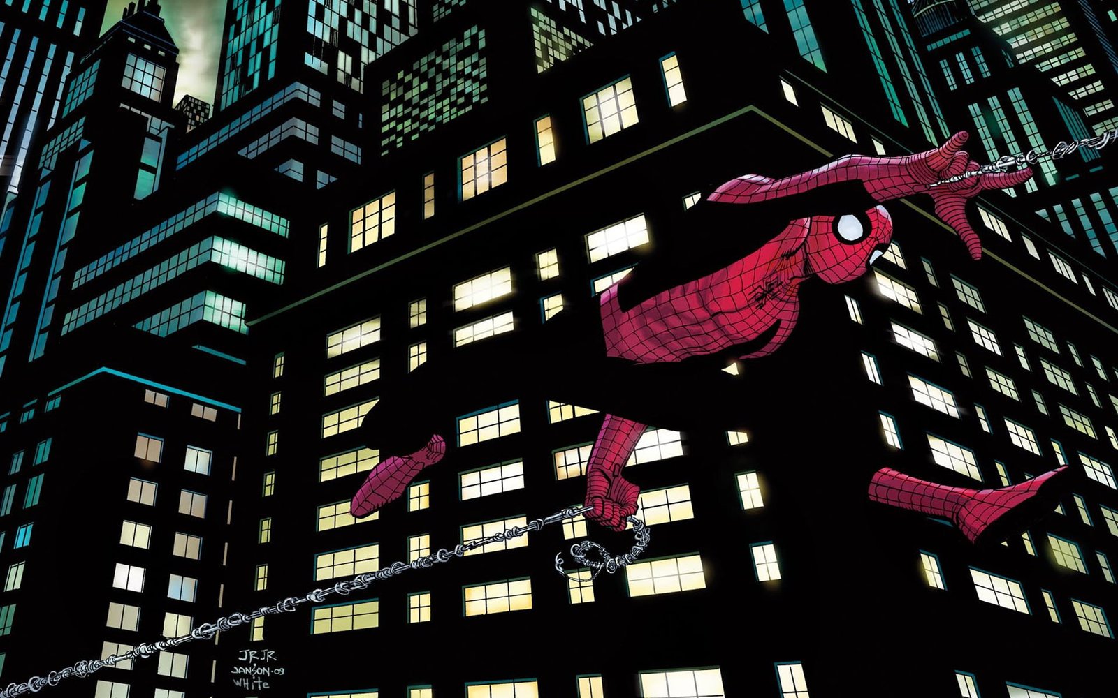 Spider Man wallpaper Amazing Marvel Comics superhero 2k
