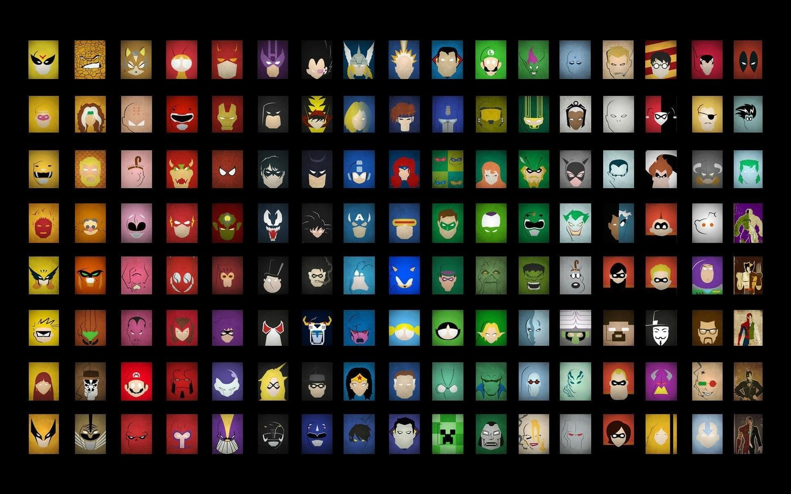 Teenage Mutant Ninja Turtles DC Comics icons The Incredibles 2k