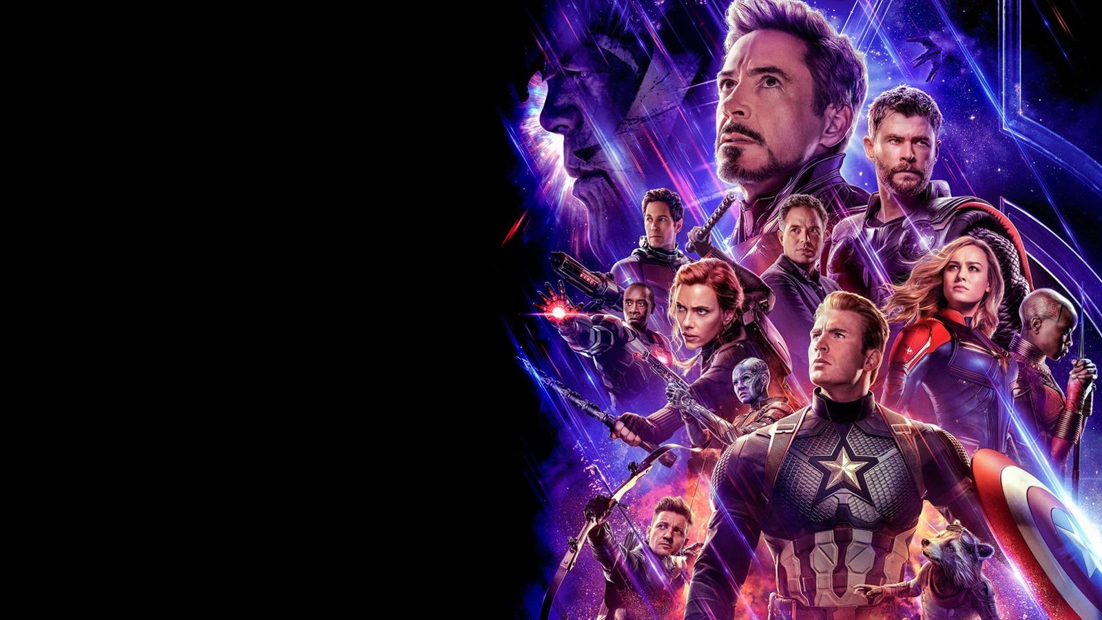 The Avengers Ant Man EndGame Black Widow Brie Larson 2k