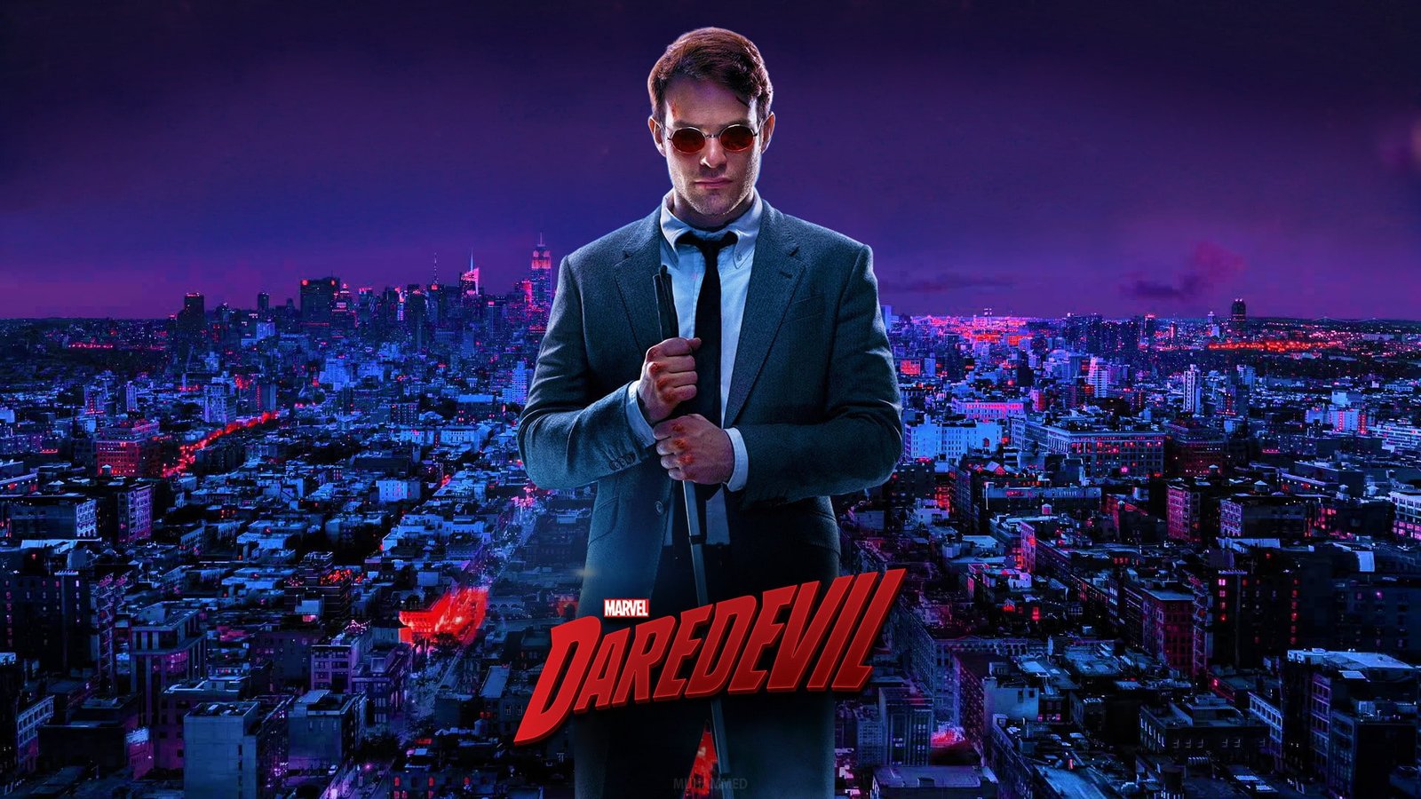 The city Glasses Costume Building Actor series Hero 2k