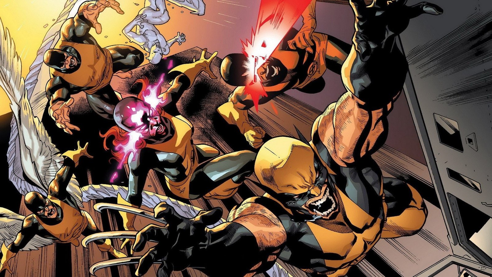 Men Comics Cyclops Marvel Superhero Wolverine 2k
