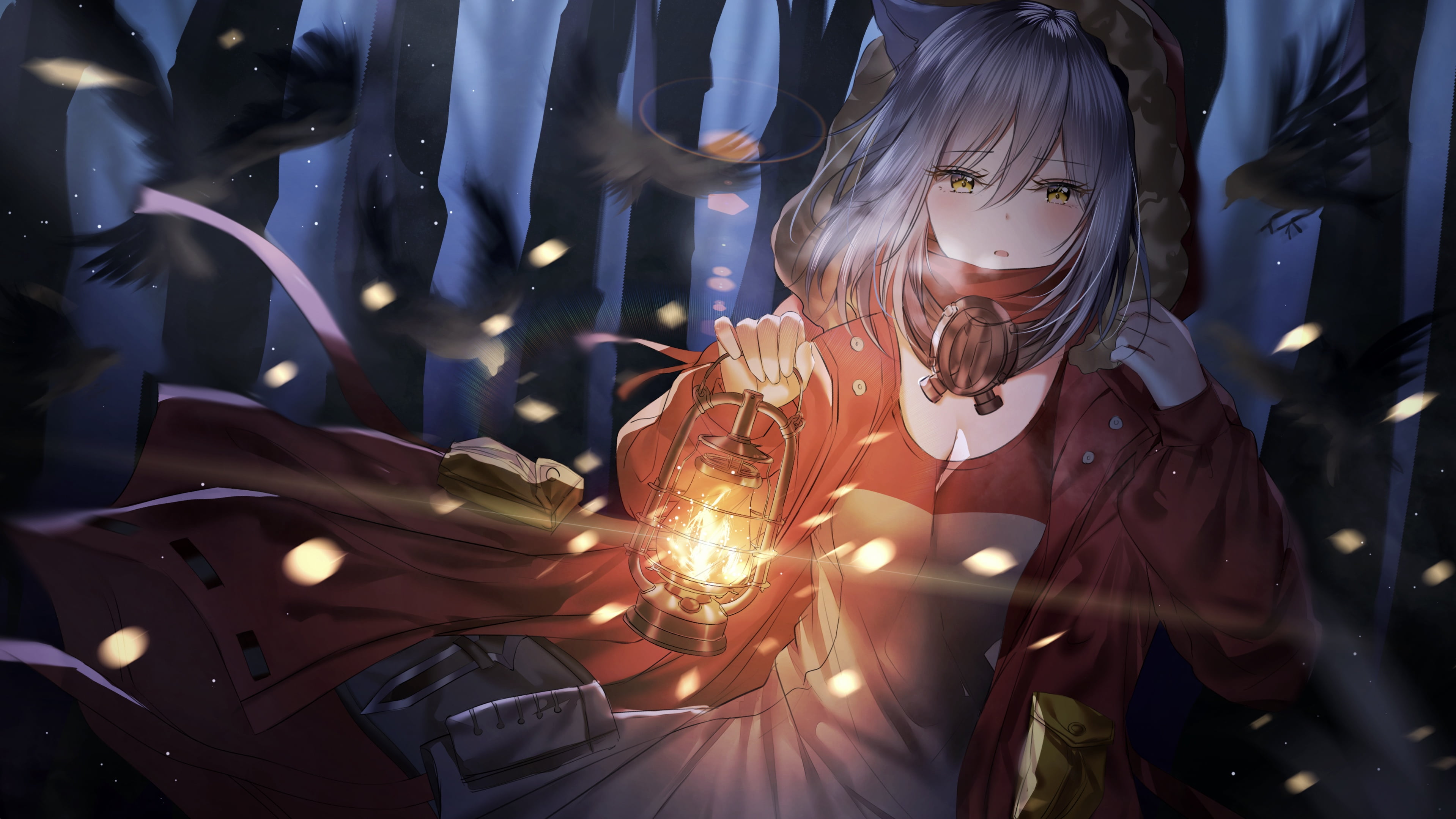 Arknights video games anime girls fantasy girl animal ears 2k 4k