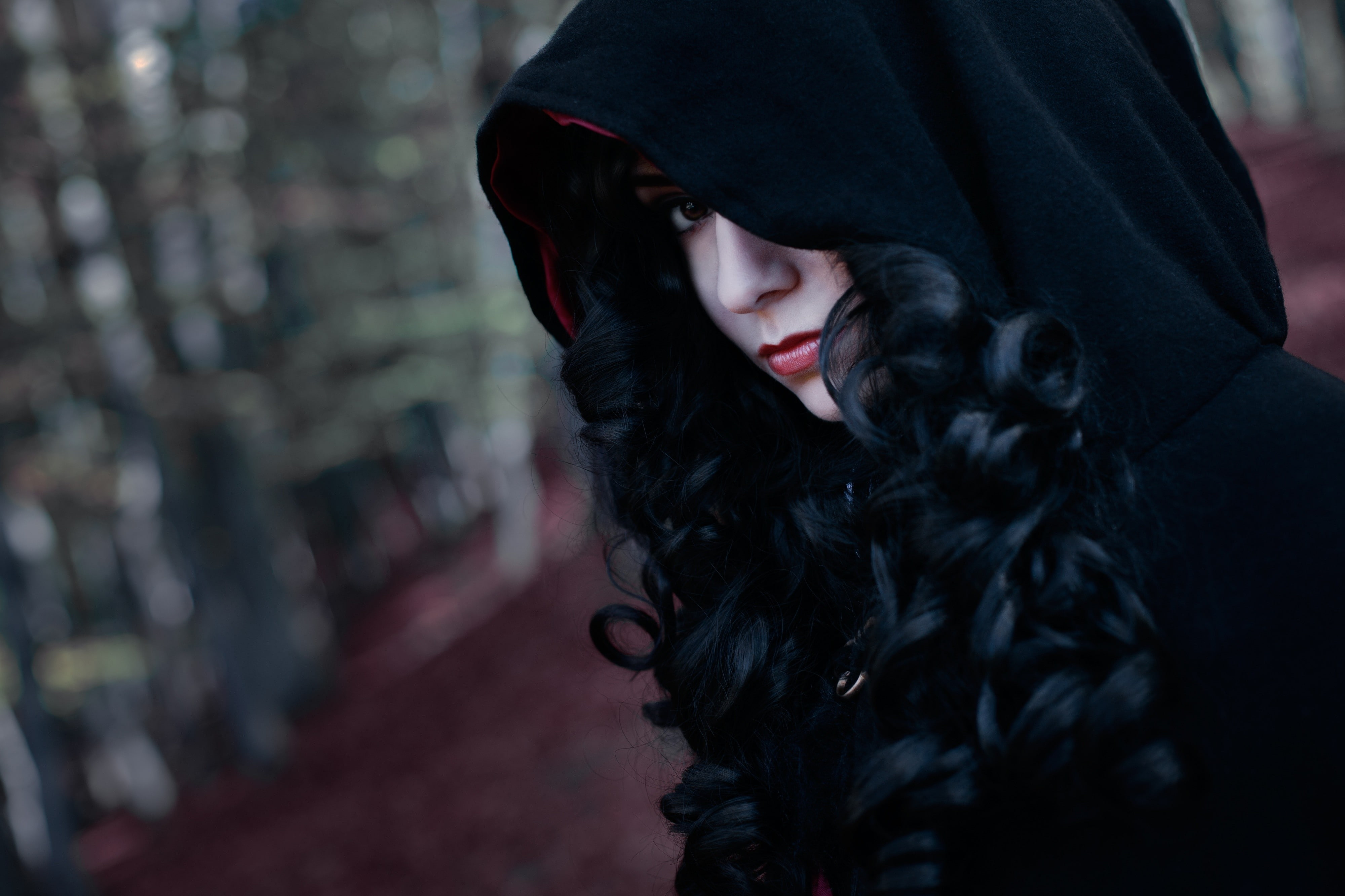 The Witcher 3 Wild Hunt Yennefer of Vengerberg cosplay women 2k 4k