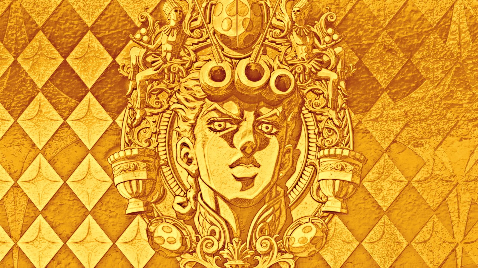 Anime Jojo s Bizarre Adventure Giorno Giovanna 2k