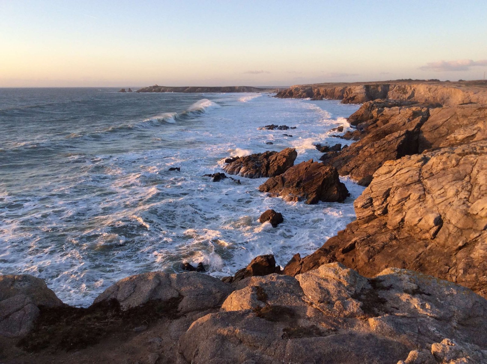 bretagne cte sauvage quiberon rock object solid 2k