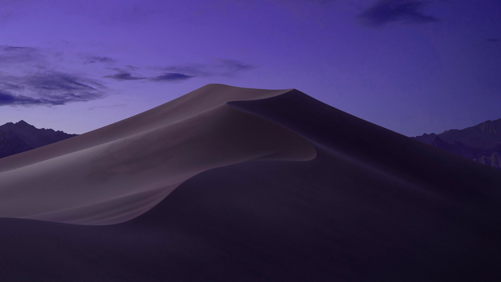 Mojave desert macOS purple photography nature sky sand 2k 4k 5k