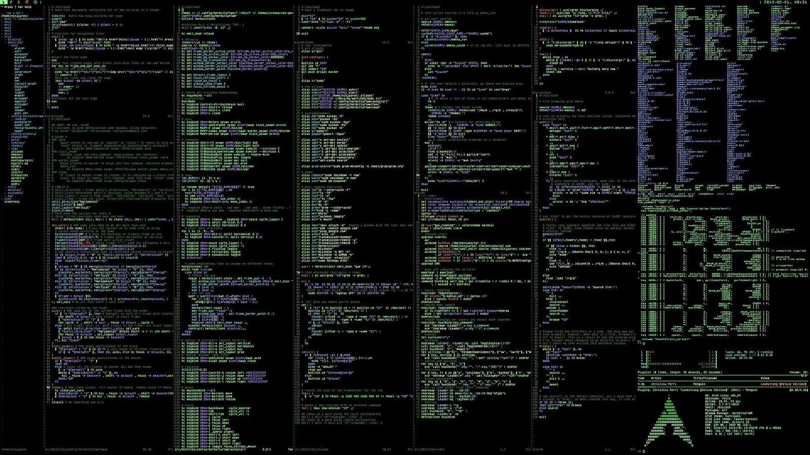 programming code text untitled Linux Arch Unix unixporn 2k