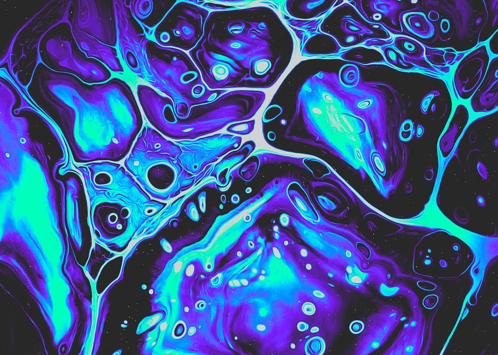 abstract trippy psychedelic 2k