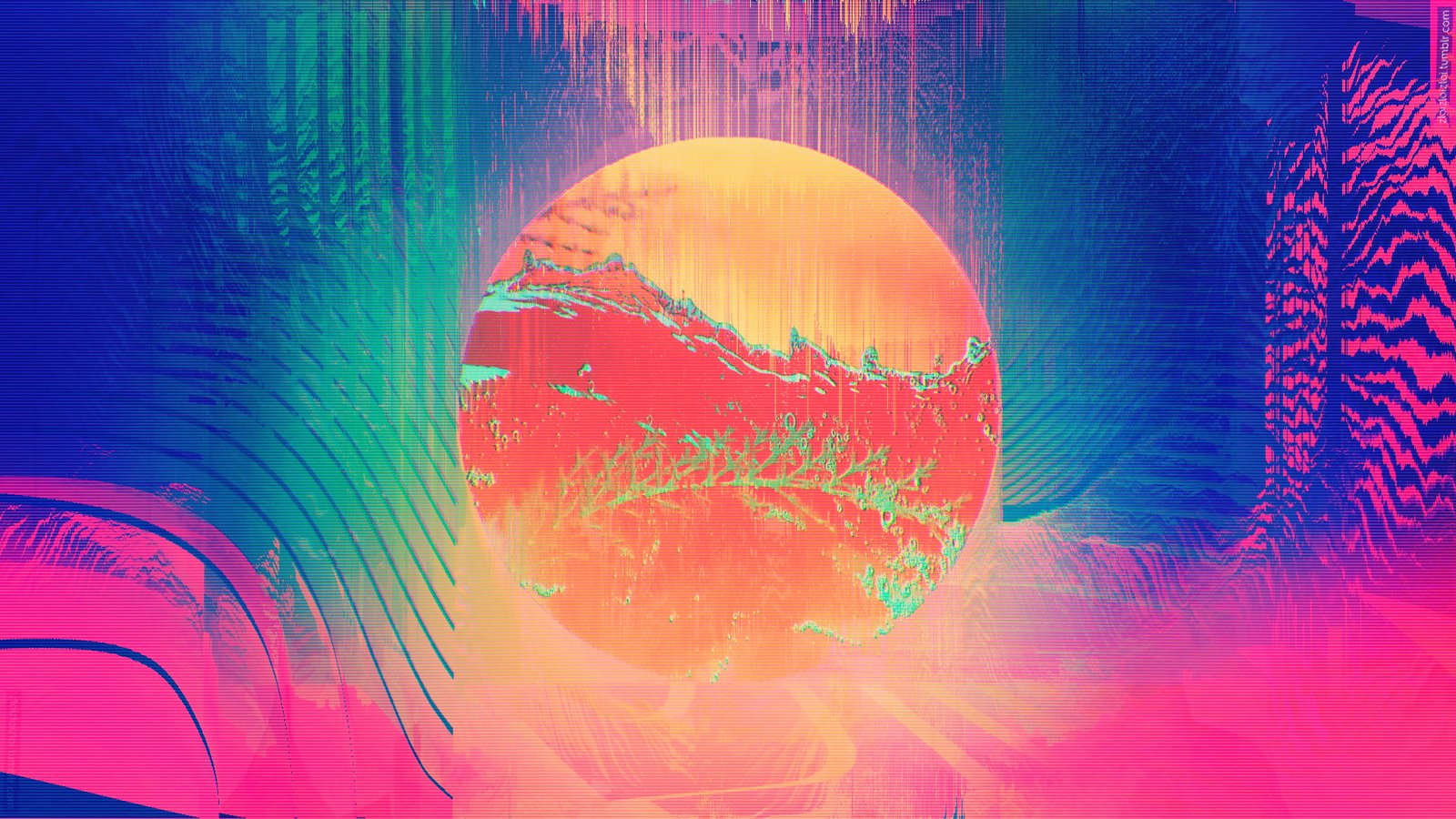 art Glitch HD 2k