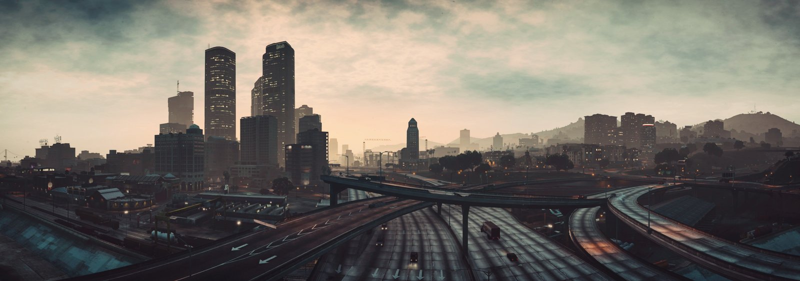 city game street Grand Theft Auto V GTA 5 2k 4k 5k