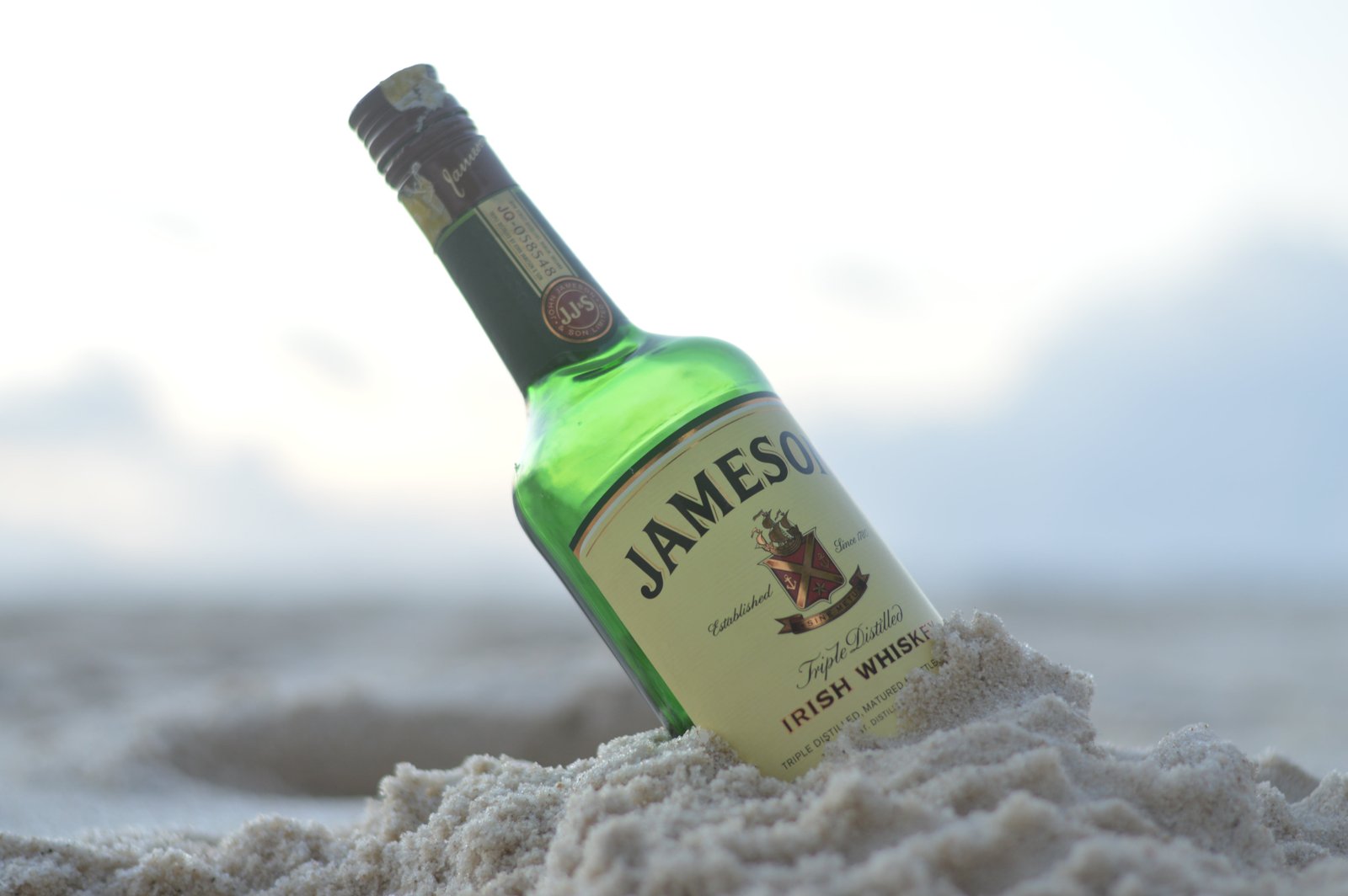 jameson whisky beach kenya partay bottle sand alcohol 2k 4k 5k