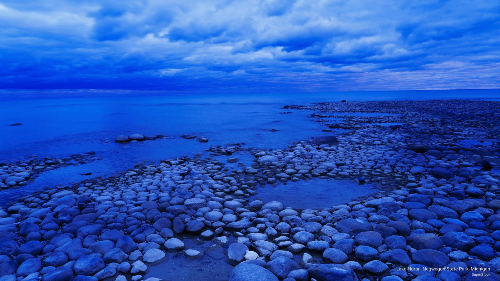 Lake Huron Negwegon State Park Michigan Beaches 2k