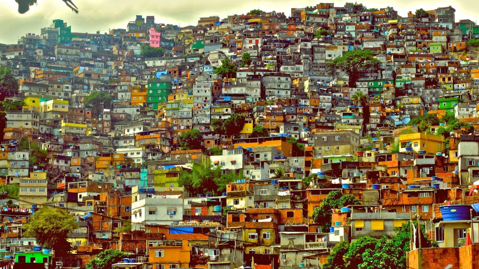 Man Made Favela Brazil City House Rio de Janeiro architecture 2k
