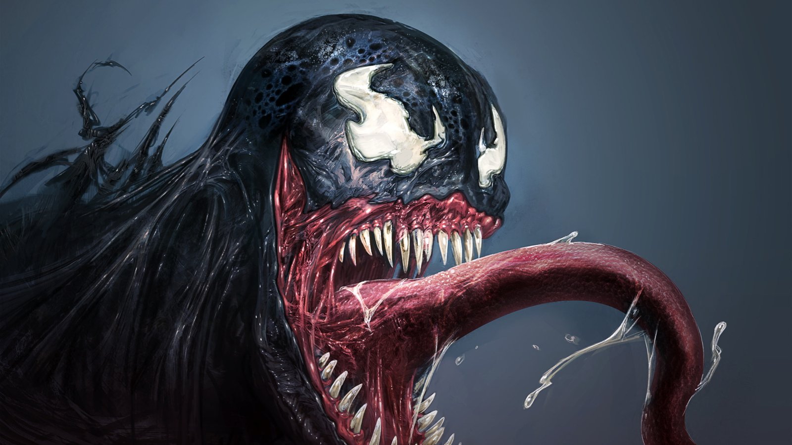 venom artstation hd artwork digital art artist supervillain 2k
