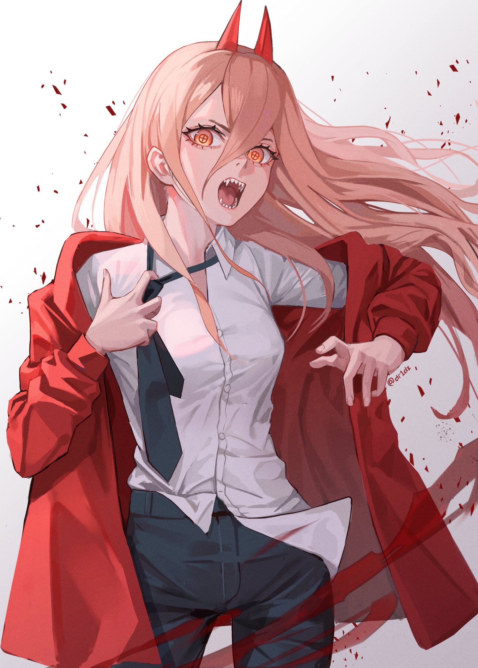 anime girls Power Chainsaw Man Drid 2k