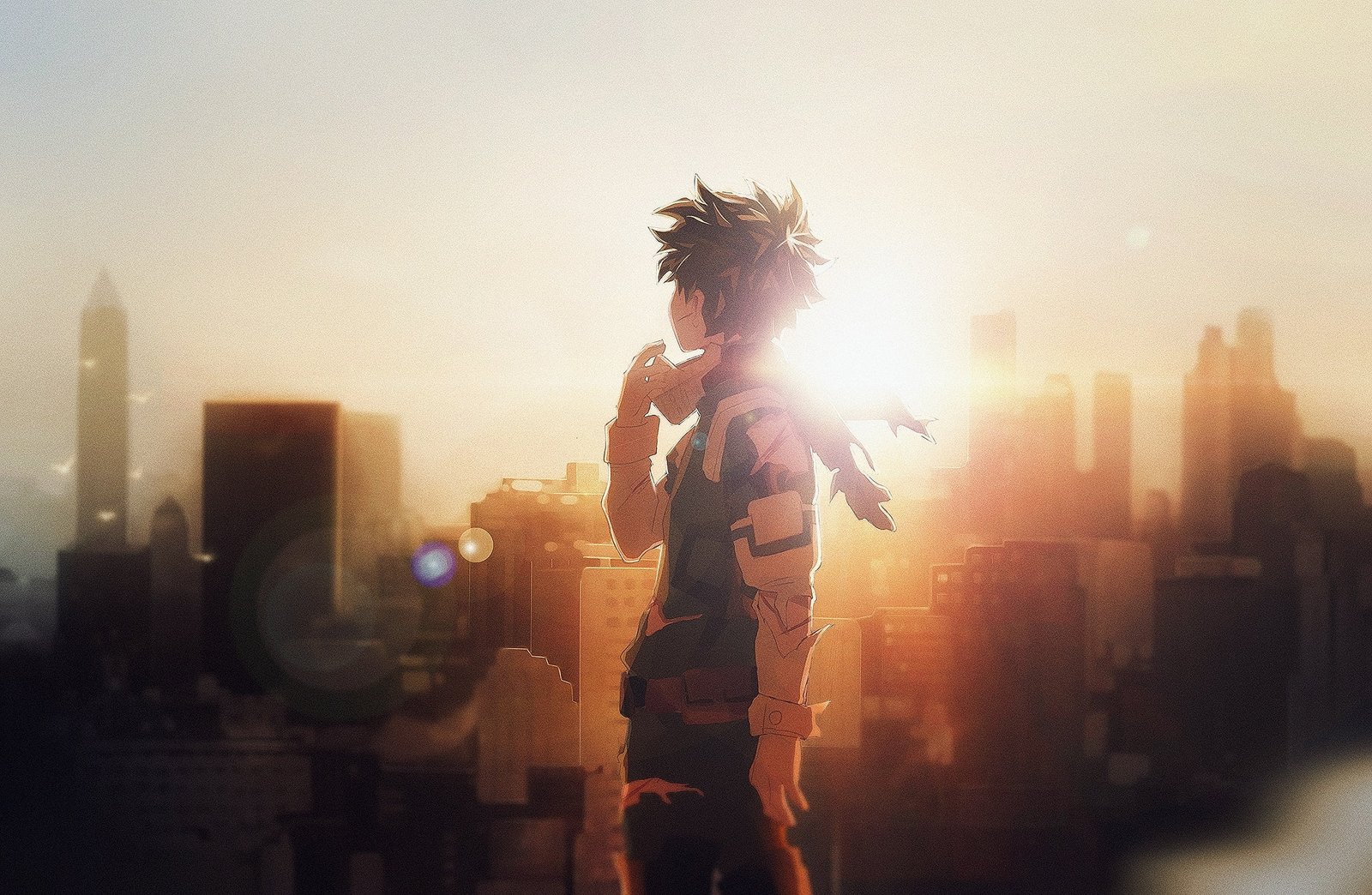 Anime My Hero Academia Izuku Midoriya 2k