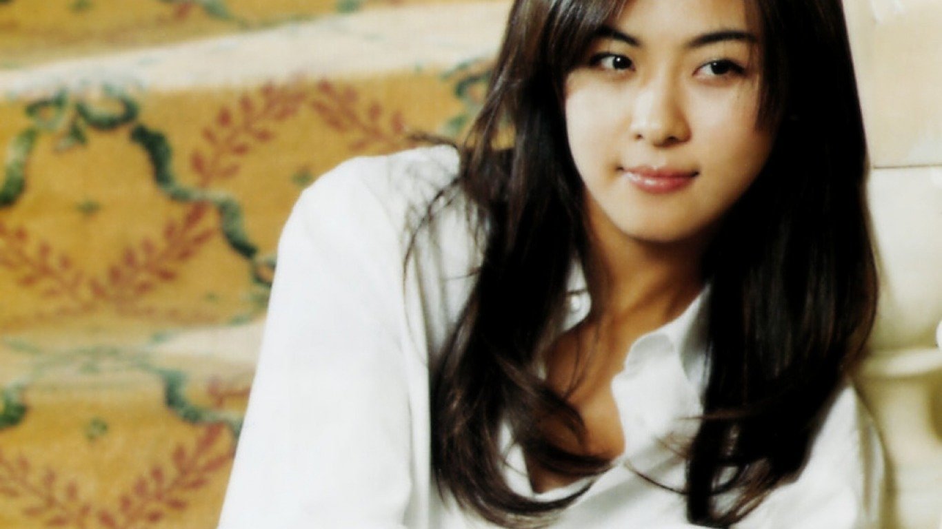 Actresses Ha Ji Won Korean South