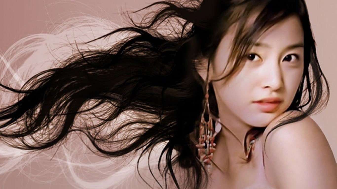 Actresses Kim Tae Hee Korean South Korea