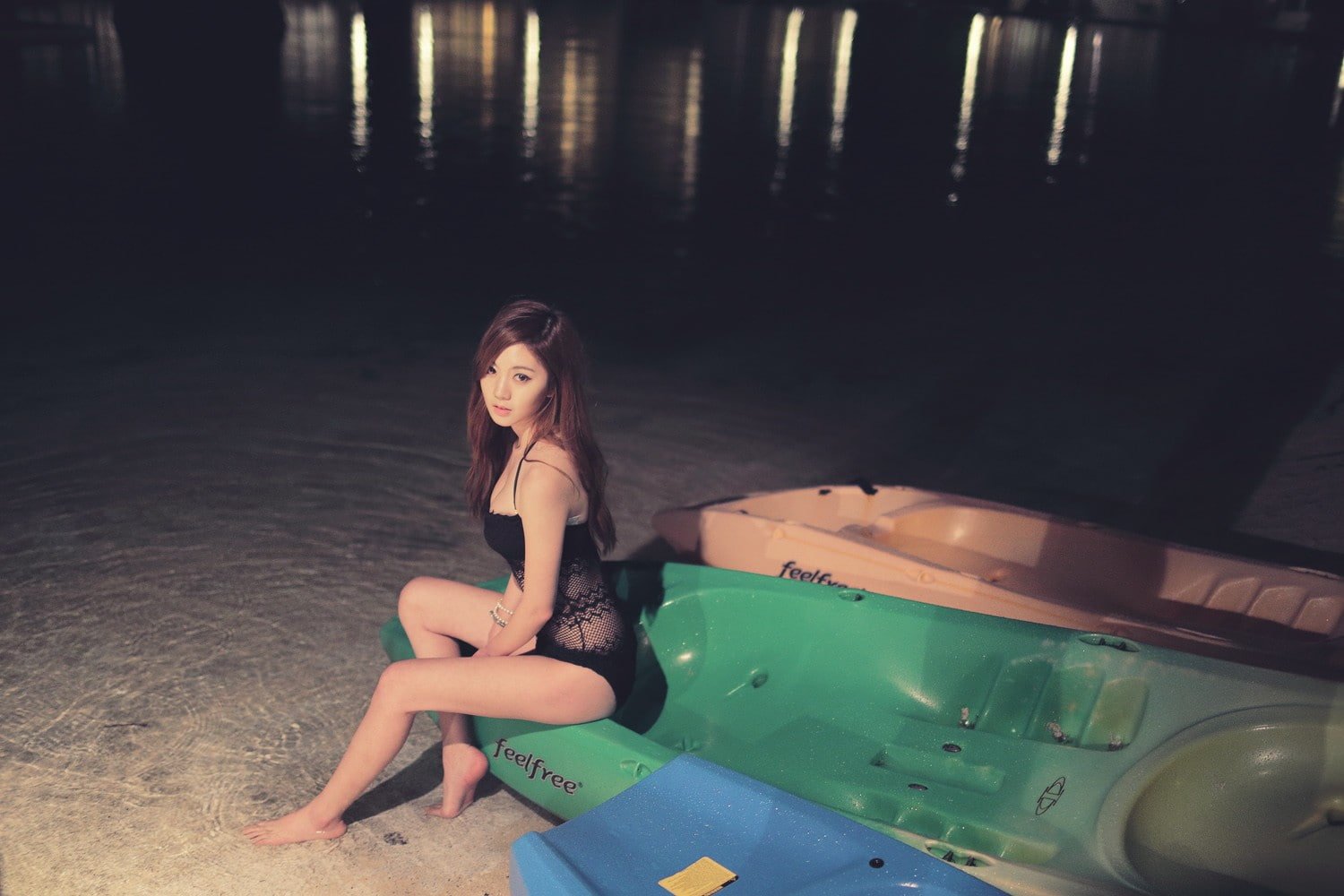 Asian chae eun korean 2k