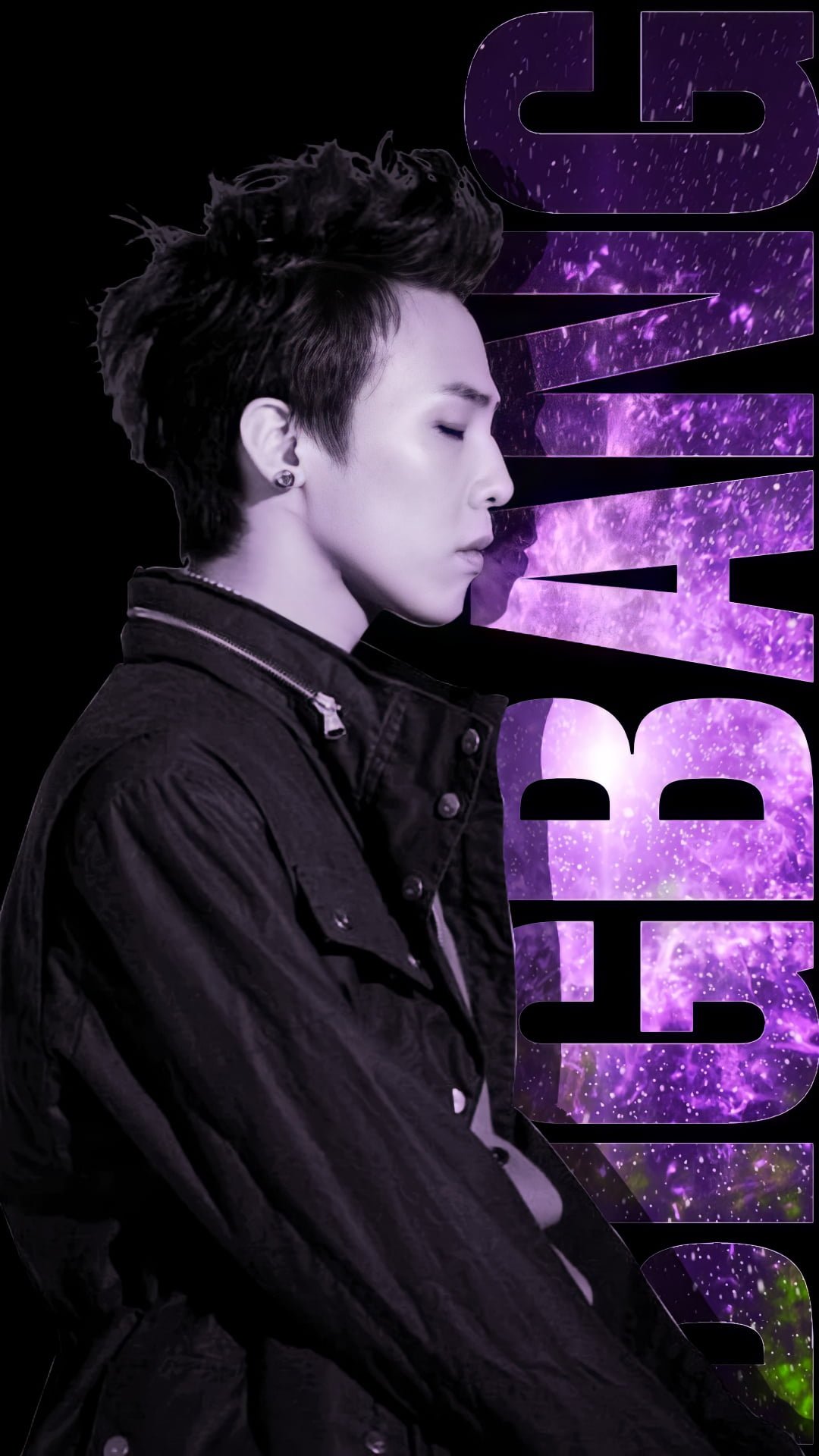 BIGBANG G Dragon K pop phone Idol Korean space band logo