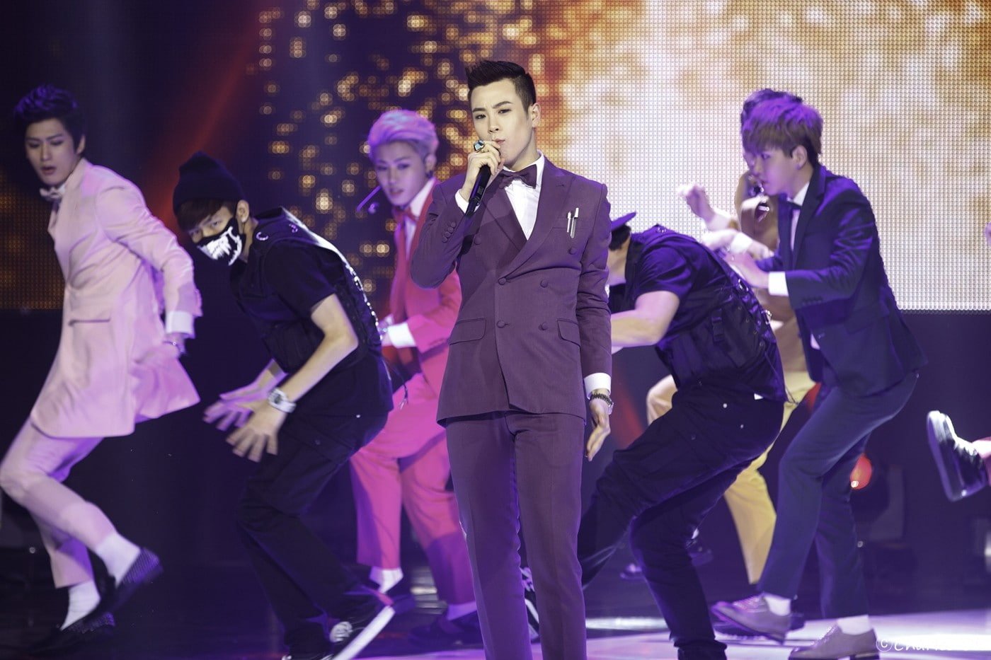 Blockb Zico Jaehyo P O U Kwon B Bomb Taeil Park Kyung