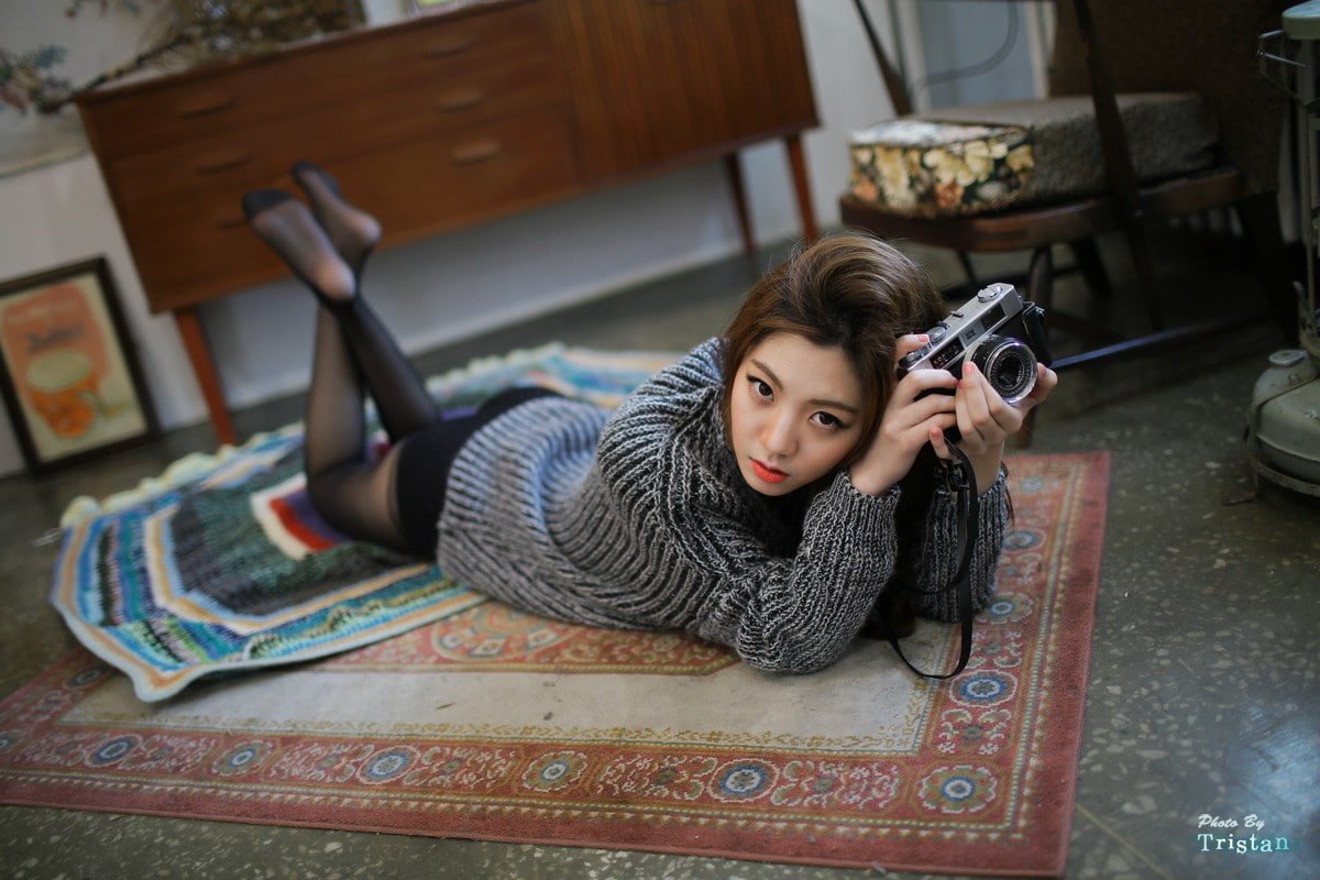 Chae Eun Asian Korean