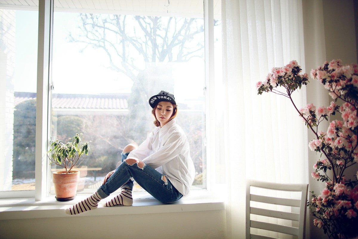 Chae Eun Asian Korean