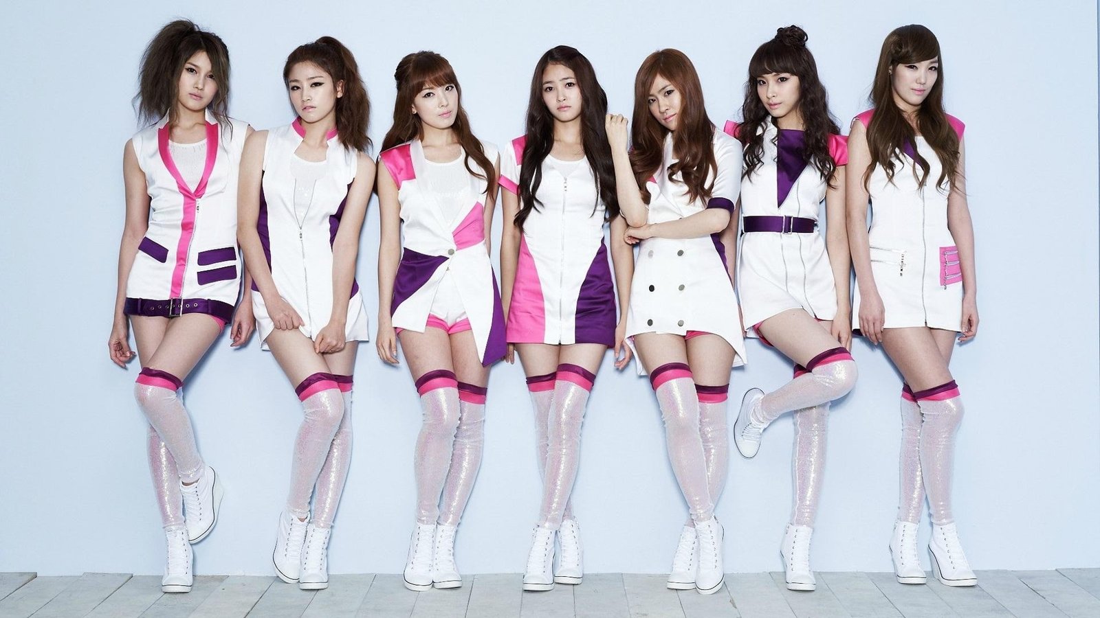 CHI Korea girl group Desktop HD Wallpaper 01 Korean 2k