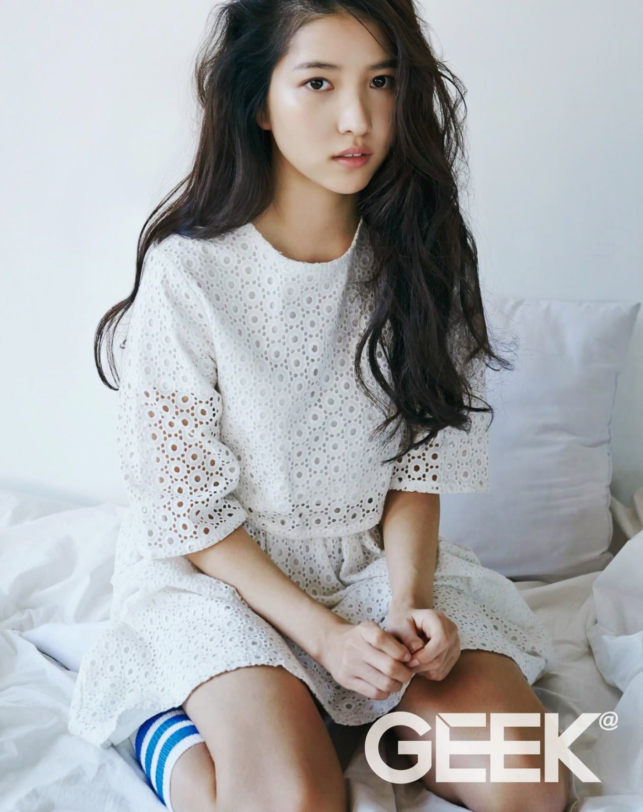 Gfriend K pop brunette women South Korea Korean dancer